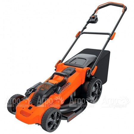 Газонокосилка аккумуляторная Black+Decker CLMA4820L2-QW в Перми