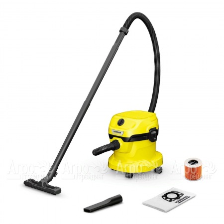 Хозяйственный пылесос Karcher WD 2 Plus V-12/4/18/C в Перми