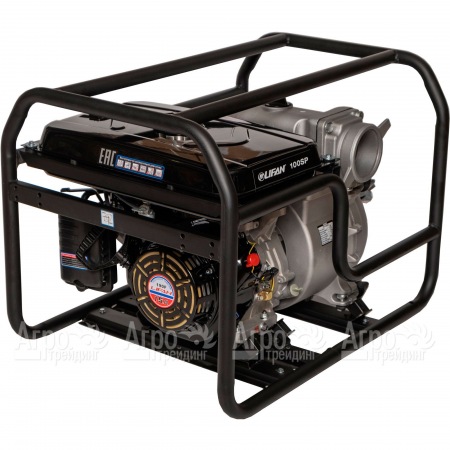 Бензиновая мотопомпа Lifan 100SP  в Перми