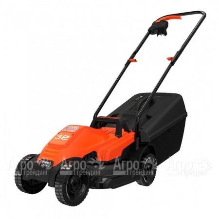 Газонокосилка электрическая Black+Decker BEMW451-QS в Перми