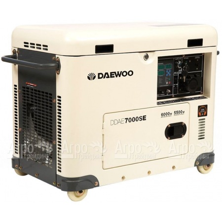 Дизельгенератор Daewoo DDAE 7000 SE 5.5 кВт в Перми