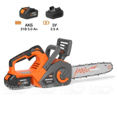 Аккумуляторная пила Daewoo DACS 1221Li SET 12" в Перми