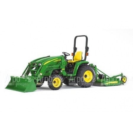 Многофункциональный минитрактор John Deere 3720 в Перми