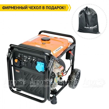 Бензиновый генератор инверторный Villartec GI808 2025 8 кВт в Перми