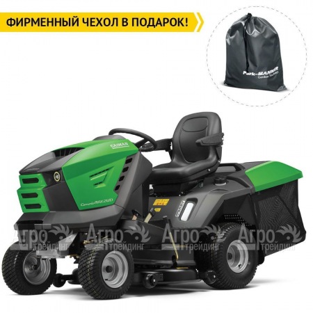 Садовый трактор Caiman Comodo Max 2WD 107D2C2 в Перми