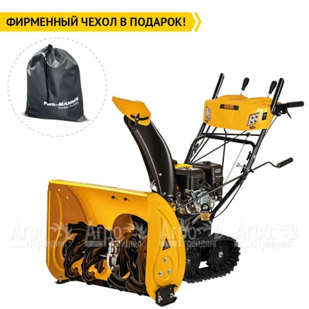 Снегоуборщик гусеничный Denzel SBM 610DT PRO в Перми