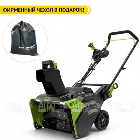 Снегоуборщик аккумуляторный GreenWorks GD82ST (без аккумулятора и зарядного устройства) в Перми