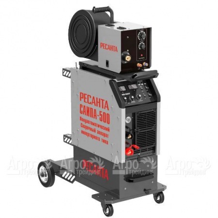 Сварочный полуавтоматический аппарат Ресанта САИПА-500  в Перми