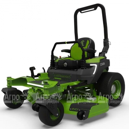 Садовый райдер аккумуляторный GreenWorks ZTC152 в Перми
