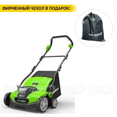 Аккумуляторный вертикуттер GreenWorks GD40SC36 (2511507UF) в Перми