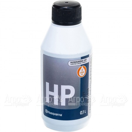 Масло Husqvarna HP, 0.1 л для 2-х тактных двигателей в Перми