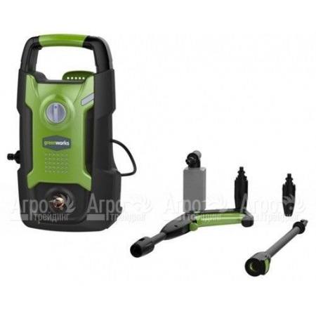 Мойка высокого давления GreenWorks GPWG1 100 бар  в Перми