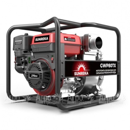 Бензиновая мотопомпа Sunreka GWP80TX в Перми