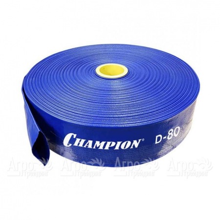 Рукав напорный 80 (100 м) для мотопомп Champion  в Перми