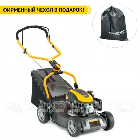 Газонокосилка бензиновая Stiga Collector 543 в Перми