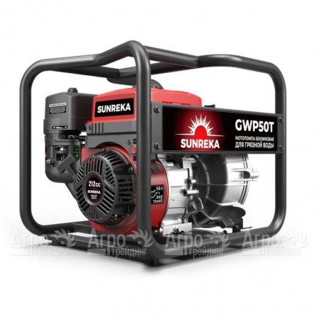 Бензиновая мотопомпа Sunreka GWP50T в Перми
