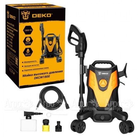 Мойка высокого давления DEKO DKCW1800 в Перми