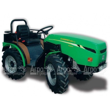 Многофункциональный минитрактор AgroService Cabrio MT8-232 Комфорт 30 л.с. с передним мостом в Перми