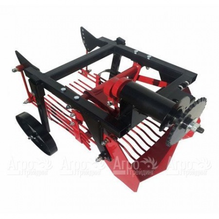 Картофелекопалка вибрационная Пахарь ККМ-3 для мотоблоков ВОМ 18 мм в Перми