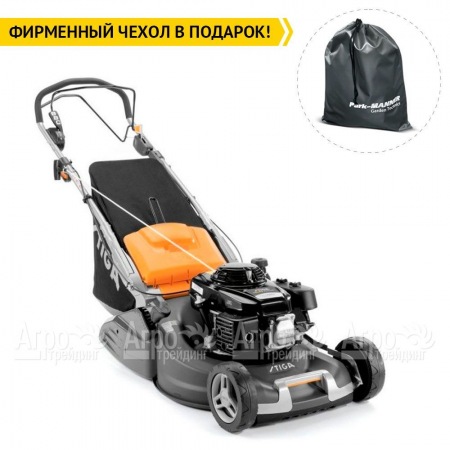 Газонокосилка бензиновая Stiga Twinclip 55 SR H BBC  в Перми