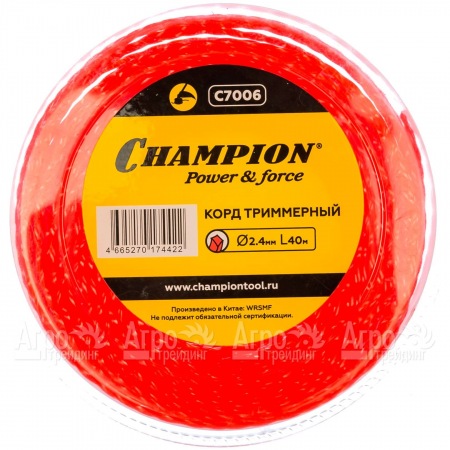 Корд триммерный Champion Twisted Square  в Перми