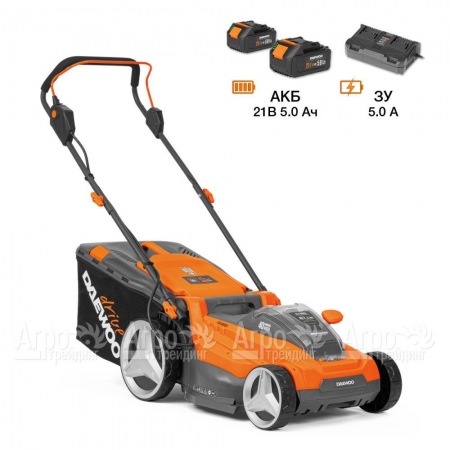 Газонокосилка аккумуляторная Daewoo DLM 4042Li SET в Перми