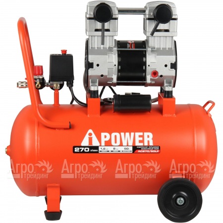 Компрессор безмасляный A-iPower AC270/50LF  в Перми