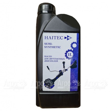 Масло полусинтетическое Haitec TB API 1 л для 2-х тактных двигателей в Перми