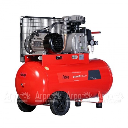 Компрессор ременной одноступенчатый Fubag В4800В/100 СТ4  в Перми