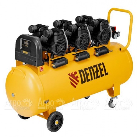 Компрессор поршневой безмасляный Denzel DLP-4500/150  в Перми