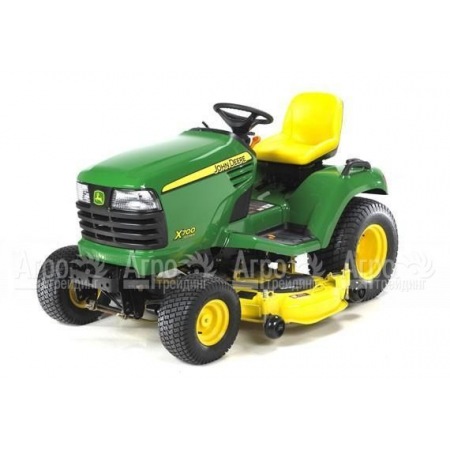 Минитрактор садово-парковый John Deere X 700 в Перми