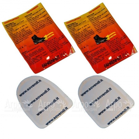 Грелки для ног Scaldapiedi Fahrenheit 160 в Перми