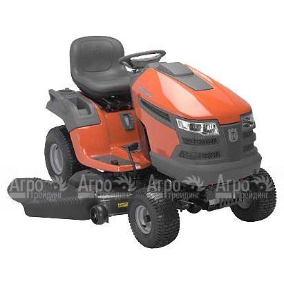 Садовый минитрактор Husqvarna YTH 150 Twin New 9604100-21 в Перми