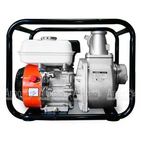 Бензиновая мотопомпа Herz WP-60C в Перми