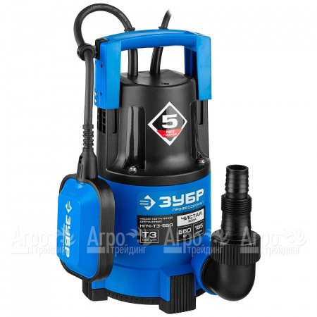 Дренажный насос Зубр НПЧ-Т3-550  в Перми