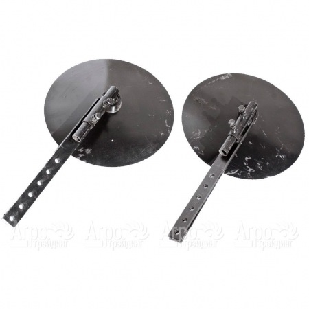 Окучник дисковый регулируемый, 450 мм для многофункциональных минитракторов Garden Scout (Скаут) T-12, T-15, T-24 в Перми