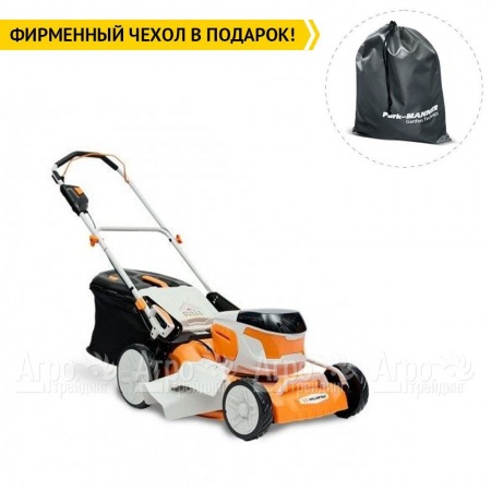 Газонокосилка аккумуляторная Villartec MA4046 SET AM405 + AC402 в Перми