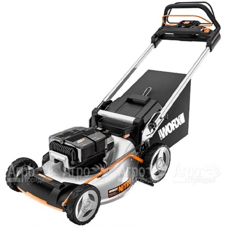 Газонокосилка аккумуляторная Worx WG761E в Перми