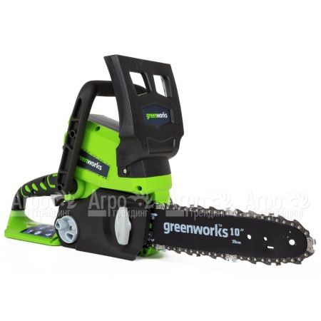 Аккумуляторная пила GreenWorks G24CS25K2-10" в Перми