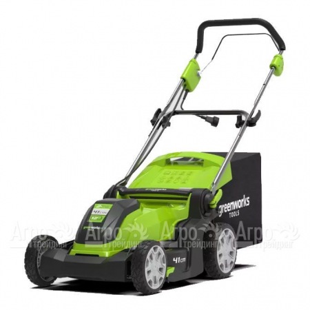 Газонокосилка электрическая GreenWorks GLM1241 в Перми