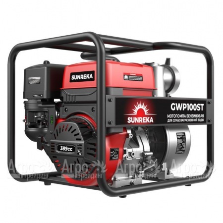 Бензиновая мотопомпа Sunreka GWP100ST в Перми