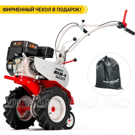 Мотоблок Мобил К МКМ-4 Премиум с двигателем Honda GX-200 в Перми