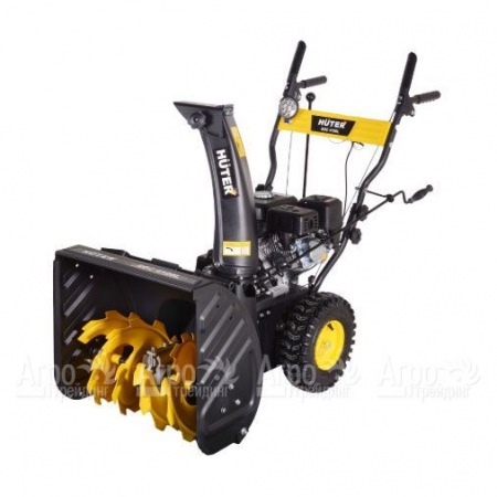 Бензиновый снегоуборщик Huter SGC 4100L в Перми