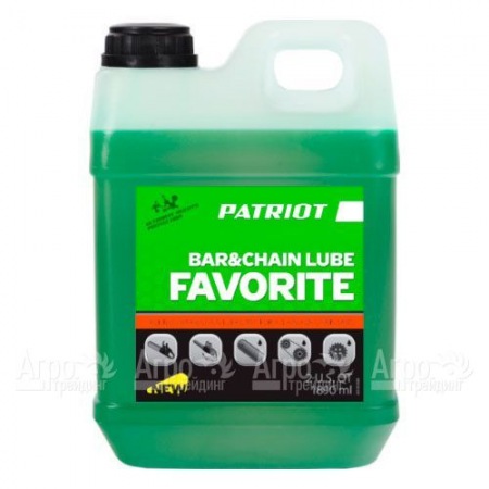 Масло Patriot Favorite Bar&#38;Chain Lube 1.892 л для смазки цепей в Перми