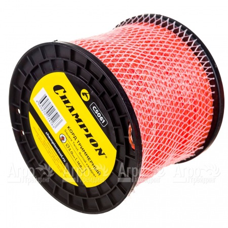 Корд триммерный Champion Square Twist Duo 3.0мм, 168м (витой квадрат)+нож  в Перми