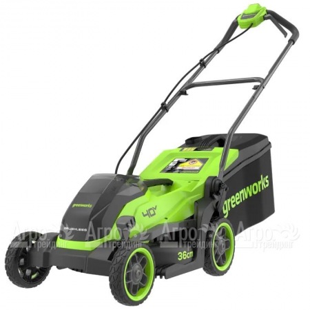 Газонокосилка аккумуляторная GreenWorks GD40LM361 (без аккумулятора и зарядного устройства) в Перми