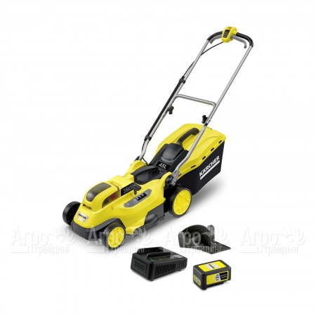 Газонокосилка аккумуляторная Karcher LMO 18-36 Battery Set в Перми