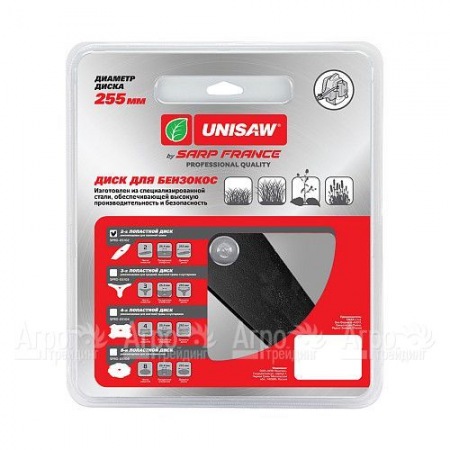 Диск 2T 255 mm Unisaw Professional Quality в Перми