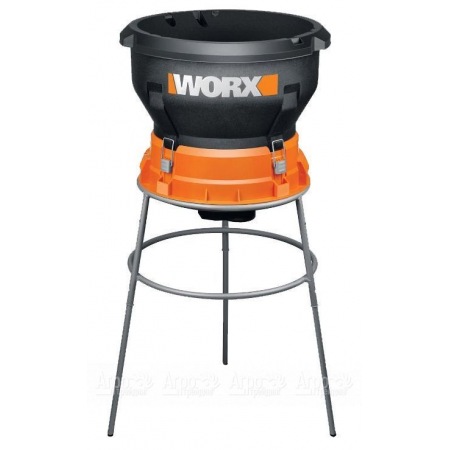 Садовый электрический измельчитель веток и травы Worx WG430E в Перми