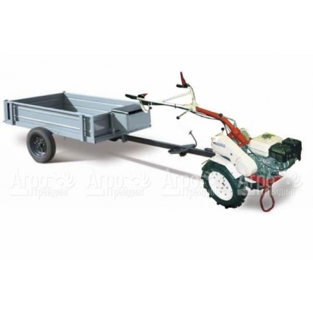 Тележка ТПМ-350-1 для мотоблока Фаворит оцинкованная  в Перми